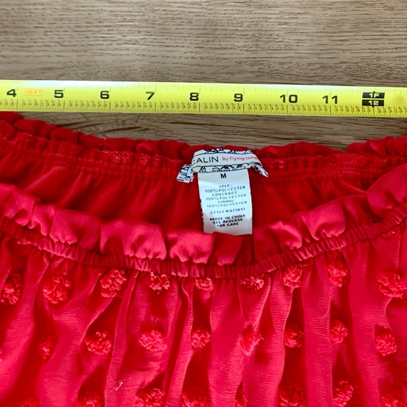 A.CALIN by flying tomato Medium Blouse - Picture 4 of 5